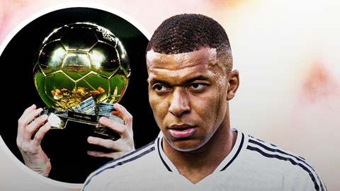 Tin giờ chót 17/9: Mbappe đưa ra quyết định sốc về Quả Bóng Vàng 2025  Tin giờ chót 17/9: Mbappe đưa ra quyết định sốc về Quả Bóng Vàng 2025